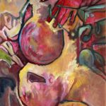 o.T., 2002, Nr.145::50x60cm, Leinwand